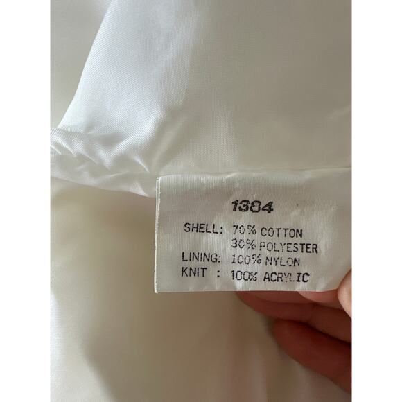 Vintage Private Club White Jacket men's Large RN42000 1384 80s/90s - Picture 7 of 8